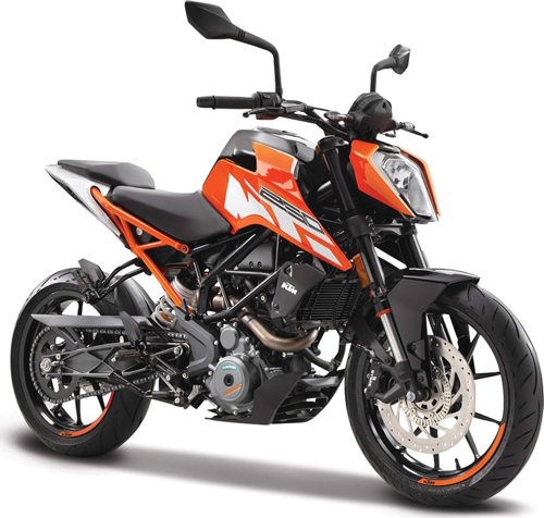 Motorsiklet 1:18 Motor KTM 250 Duke Turuncu