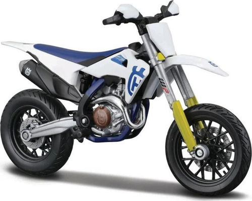 Motosiklet 1:18 Husqvarna FS 450 Supermoto Model