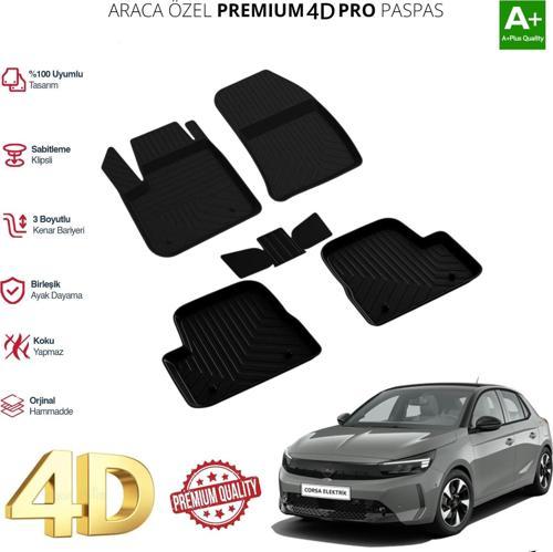 OPEL CORSA F ELEKTRİKLİ ARACA ÖZEL 4D PASPAS 2023 2024 2025
