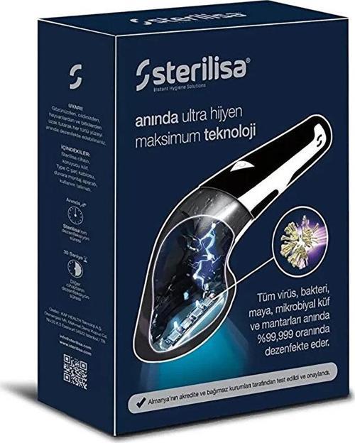Mini - Darbeli UV Sterilizasyon ve Dezenfeksiyon Cihazı (Taşınabilir Boyut)