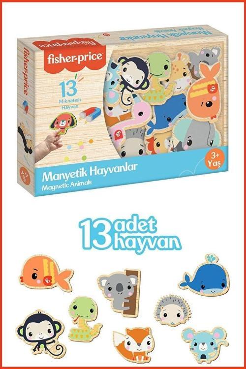 Fisher Price Manyetik Hayvanlar