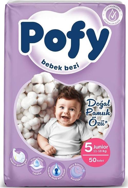 Junior 5 Numara Bebek Bezi 11-18 kg 50 Adet