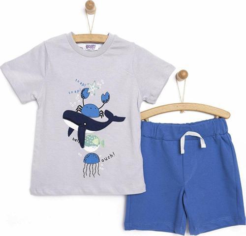 Animals Tshirt-Şort Erkek Bebek
