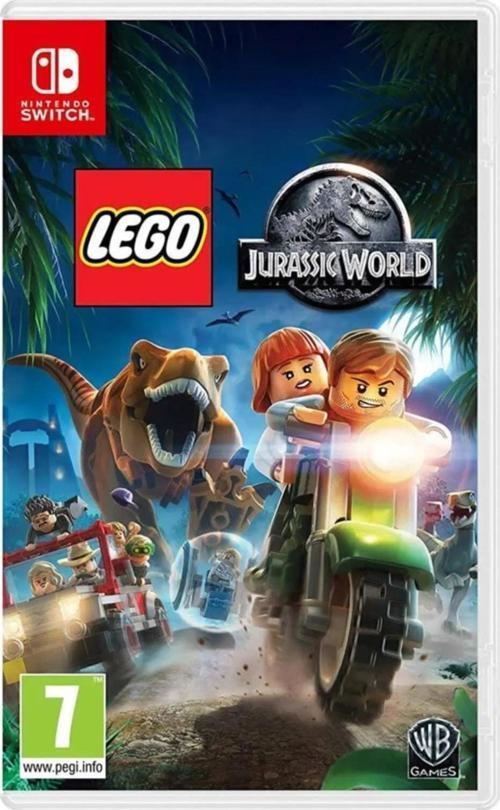 Lego Jurassic World Switch