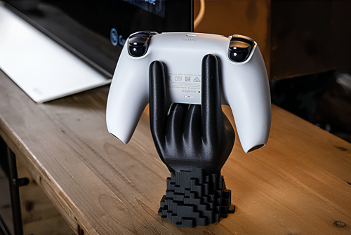 Dekoratif Tasarım Xbox/PS4/PS5 Kol Tutucu 2 Adet Joystick Standı