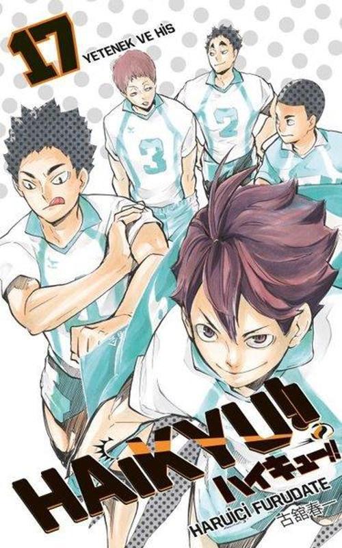Haikyu!! 17. Cilt - Yetenek ve His
