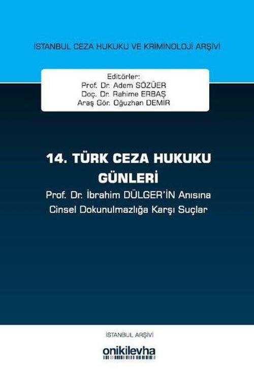 14.Türk Ceza Hukuku Günleri