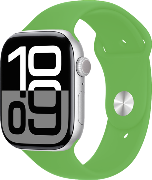 Poco X3 Uyumlu Yeşil Akıllı Saat Watch10 2025 Hediyeli AMOLED EKRAN