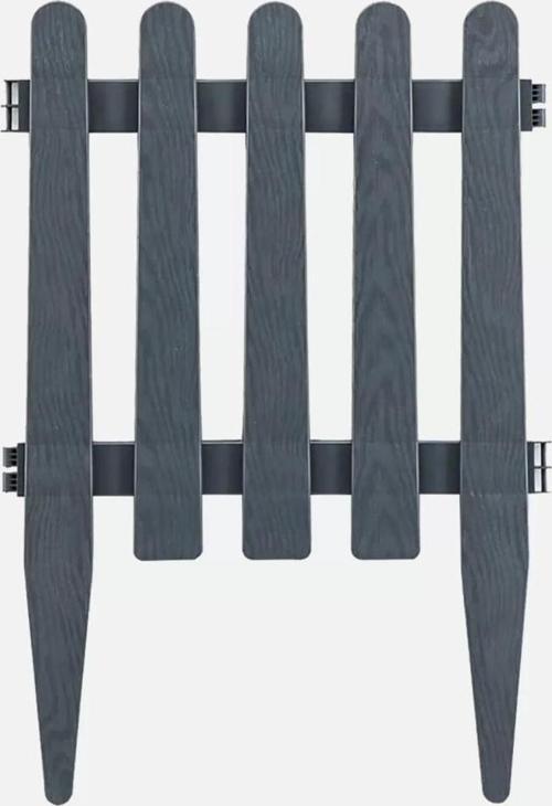 SO-IBC2 Eko İstanbul Bahçe Çiti 4'lü Set 40x59 cm Antrasit