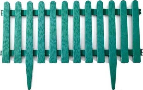 SO-IBC1 Eko İstanbul Bahçe Çiti 4'lü Set 55x34 cm Yeşil