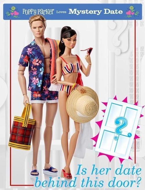 Integrity Toys Poppy Parker Loves Mystery Date Beach Plaj