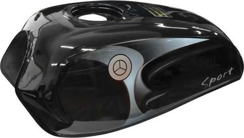 Kuba Sport Benzin Deposu Siyah