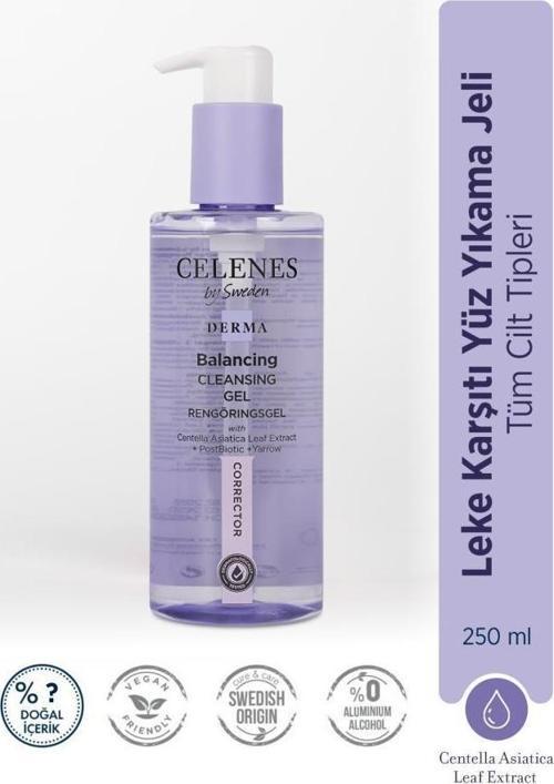 Leke Karşıtı Derma Yüz Yıkama  Jeli
