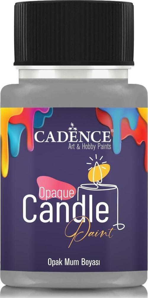 OPAK MUM BOYASI CDL-34 AÇIK GRİ 50ML