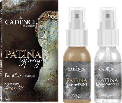 PATİNA SPREY SET 4 ( PAS ) 50ML+50ML