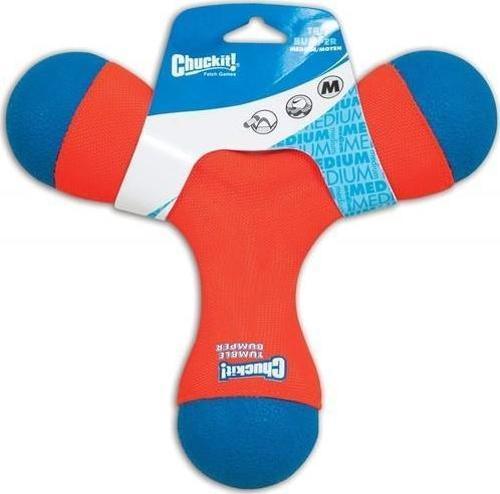 ! Tri-Bumper Suda Batmayan 3 Kollu Köpek Oyuncağı (Büyük Boy)