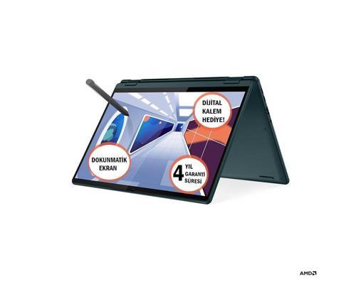 YOGA 6 AMD Ryzen™ 5 7530U 8 GB 512 GB SSD 13,3" WUXGA FreeDOS IPS 83B2009NTX
