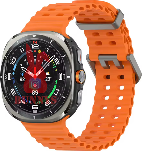 Watch Ultra Samsung Galaxy XCover7 Uyumlu Akıllı Saat 1.43 inç Kordon Hediyeli