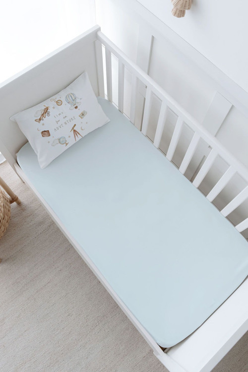 Bebek Boy Lastikli Çarşaf Seti - Royal Series - Adventure Baby
