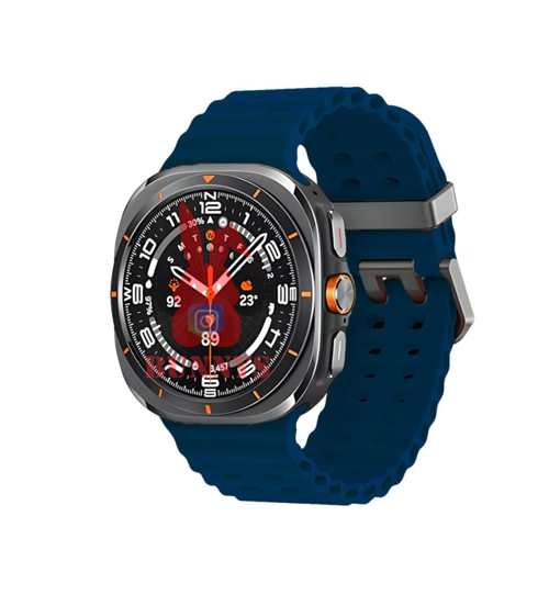 Watch Ultra iPhone 12 Pro Max Uyumlu Akıllı Saat 1.43 inç Kordon Hediyeli