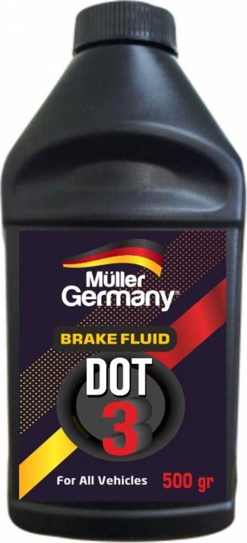 Dot 3 Hidrolik Fren Yağı