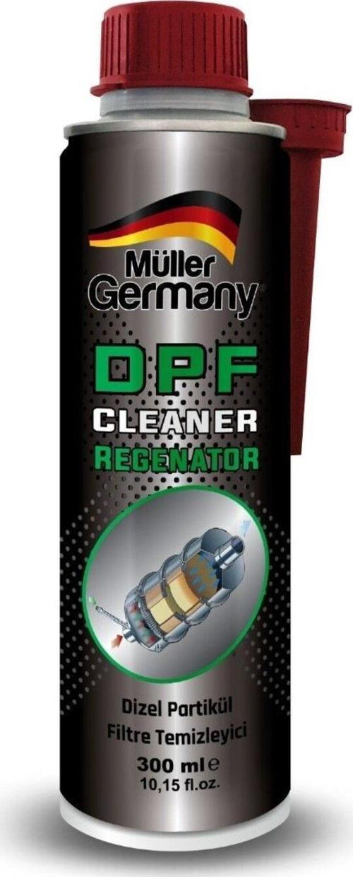 Müller Germany Dpf Temizleme Katkısı
