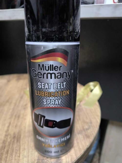 Müller Germany Emniyet Kemeri Yağlayıcı Sprey