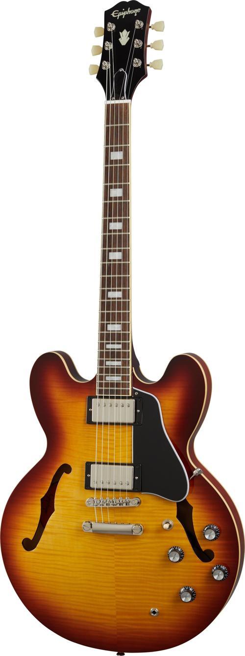 ES-335 Semi-hollowbody Elektro Gitar (Raspberry Tea Burst)