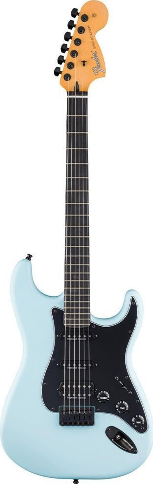 Limited Edition Player II Advanced Stratocaster HSS Hard Tail Abanoz Klavye Daphne Blue Elektro Gitar