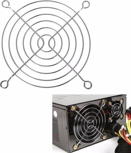 8 cm Kasa Fanı Izgarası Koruyucu Gril - Fan Koruyucu