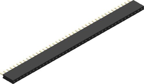 Dişi Header 1x40 Pin Tek Sıra 2.54mm 180 Derece - 4 Adet