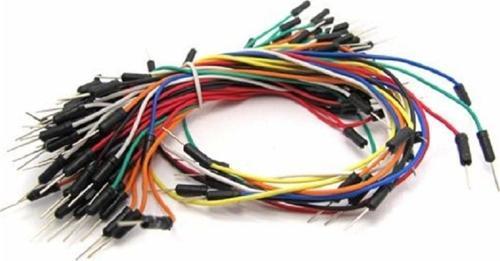 65'li Erkek-erkek Breadboard Jumper Kablo Seti