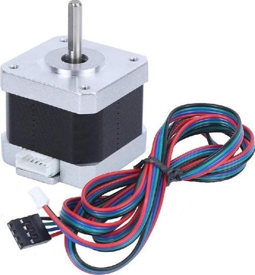 17HS4401 Nema 17 Step Motor 0.42N.M D Mil 2 Faz 1.5A 1.8 Derece 200 Adım 3D Yazıcı Printer