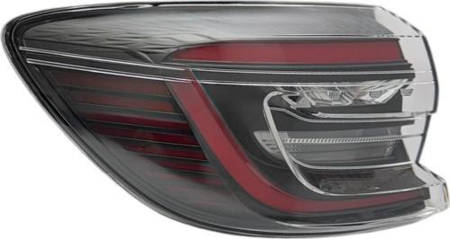Renault Clio Dış Sol Stop Lambası Kırmızı Ledli 2024-2025