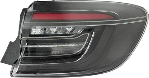 Renault Clio Dış Sağ Stop Lambası Gri Ledli 2024-2025 265554288R