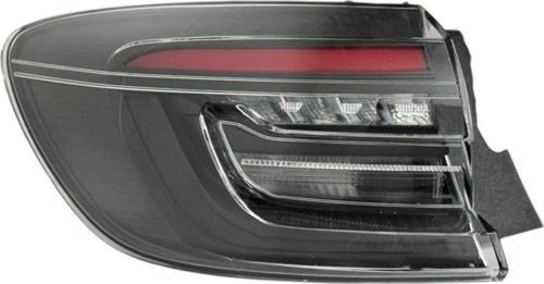 Renault Clio Dış Sol Stop Lambası Gri Ledli 2024-2025 265554288R