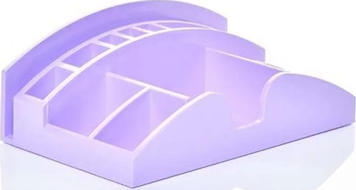 Masaüstü Organizer Kalemlik Pastel Mor KLM204PMO