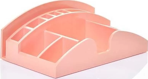 KLM204PTU Masaüstü Organizer Kalemlik Pastel Turuncu