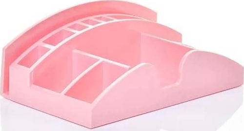 Masaüstü Organizer Kalemlik Pastel Pembe KLM204PPE
