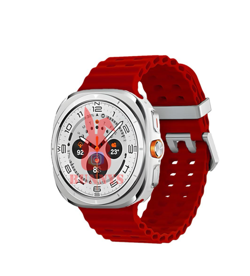 Watch Ultra realme C65 Uyumlu Akıllı Saat 1.43 inç Kordon Hediyeli
