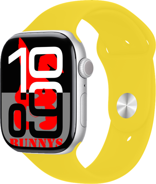 Apple iPhone 12 mini Uyumlu Sarı Akıllı Saat Watch10 2025 Hediyeli AMOLED EKRAN