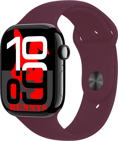 Apple iPhone 13 Pro Max Uyumlu Bordo Akıllı Saat Watch10 2025 Hediyeli AMOLED EKRAN