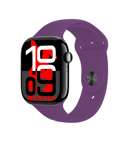 Alcatel Uyumlu Mor Akıllı Saat Watch10 2025 Hediyeli AMOLED EKRAN