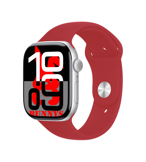 Apple iPhone 14 Plus Uyumlu Kırmızı Akıllı Saat Watch10 2025 Hediyeli AMOLED EKRAN