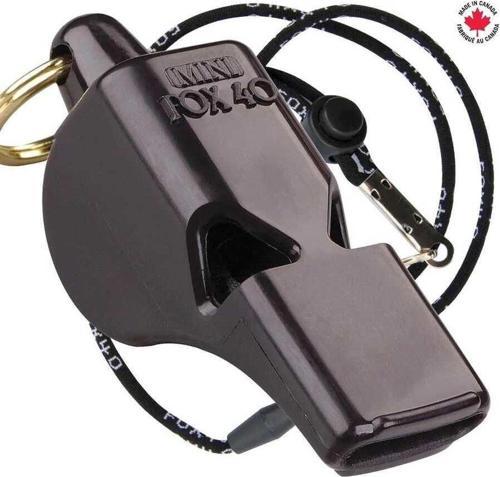 Mini Official Siyah İpli Düdük 9801-0008