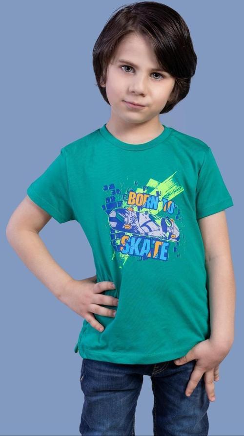 Toontoy Erkek Çocuk Born To Skate Baskılı Tişört