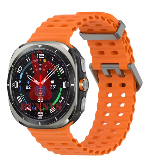 Watch Ultra realme Note 50 Uyumlu Akıllı Saat 1.43 inç Kordon Hediyeli