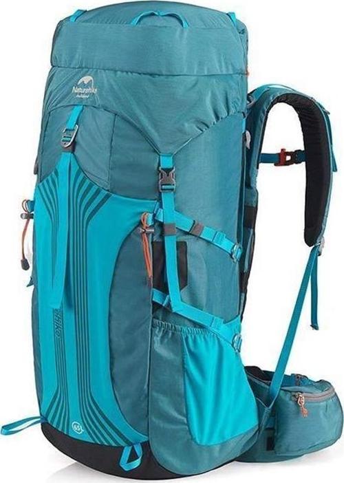 55+5 Lt Trekking Sırt Çantası MAVİ