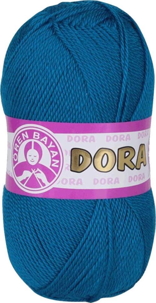 1 Adet Dora El Örgü İpi Yünü 100 gr 026 Okyanus