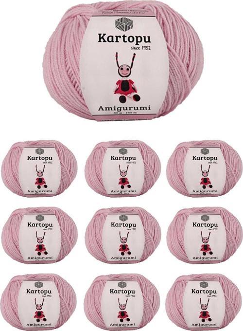 10 Adet Amigurumi El Örgü İpi 50gr 768